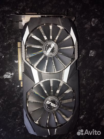 Видеокарта rx580 8g