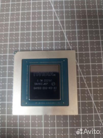 Видеочип GA102-202-KD-A1 (RTX 3080 10gb)