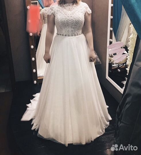Нежное Свадебное Платье