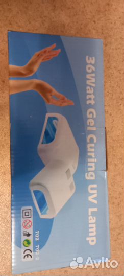 Лампа LED-UV для сушки ногтей