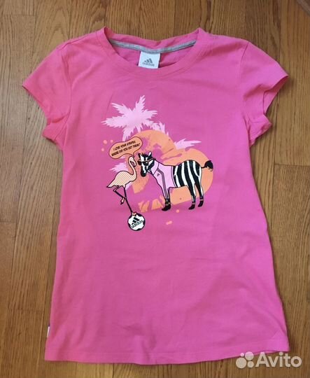 Спортивный бра/топ Roxy/Ляредут, adidas футболка-S