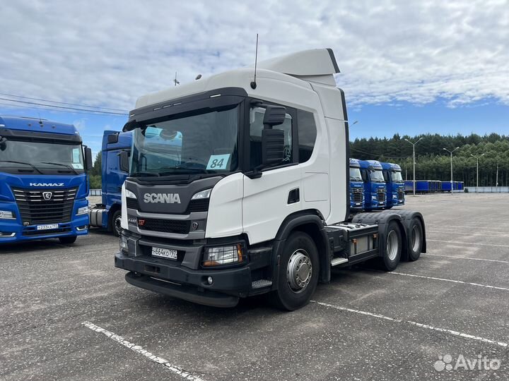 Scania P440, 2021