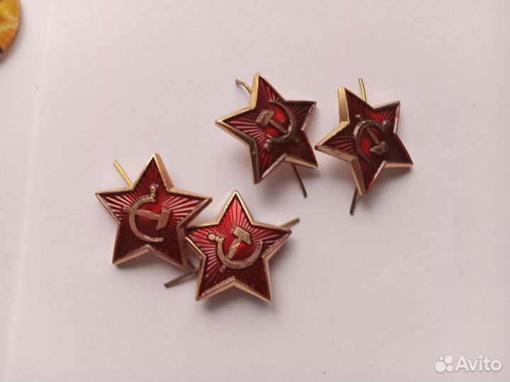 Заколка серединки
