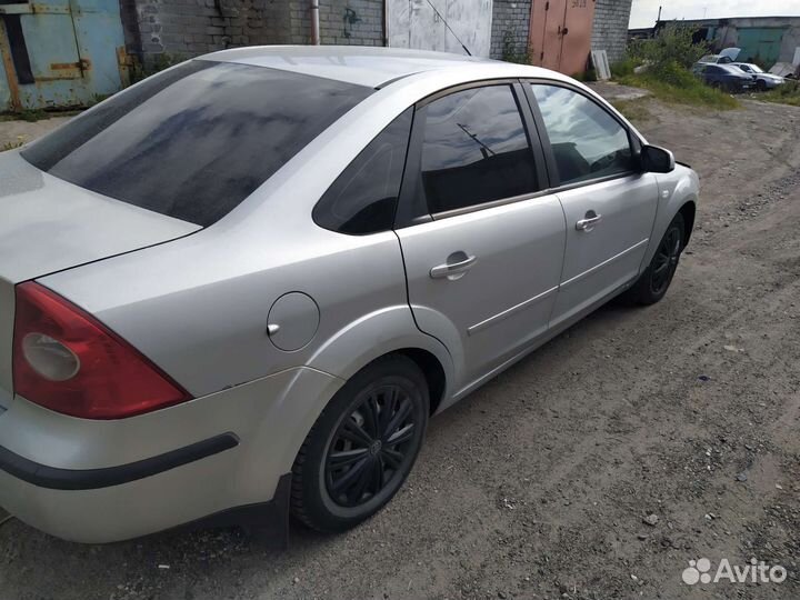 Ford Focus 1.6 МТ, 2007, 280 000 км
