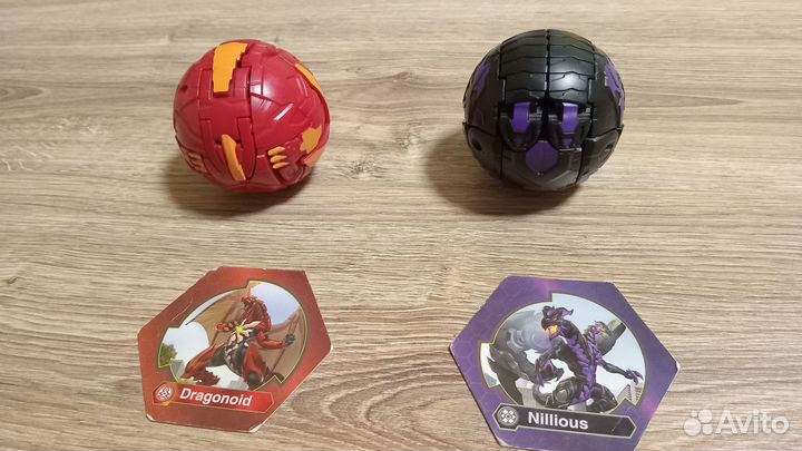 Большие бакуганы