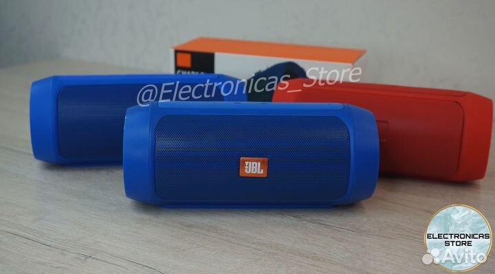 Колонка JBL Charge 2 Ярко-Матовая LUX