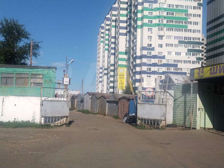 Гараж, 18 м²