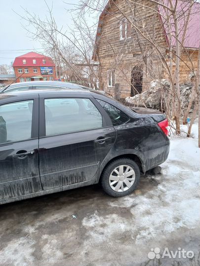 LADA Granta 1.6 МТ, 2023, 1 400 км