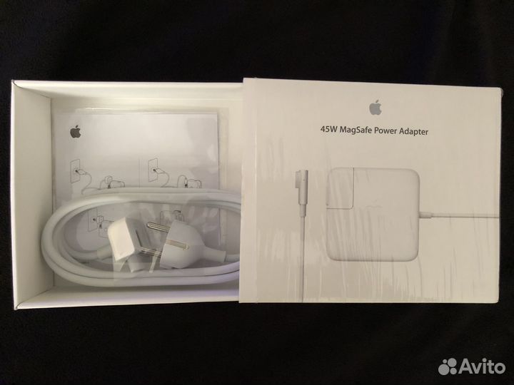 Apple MagSafe 45W, адаптер-удлинитель для зарядки