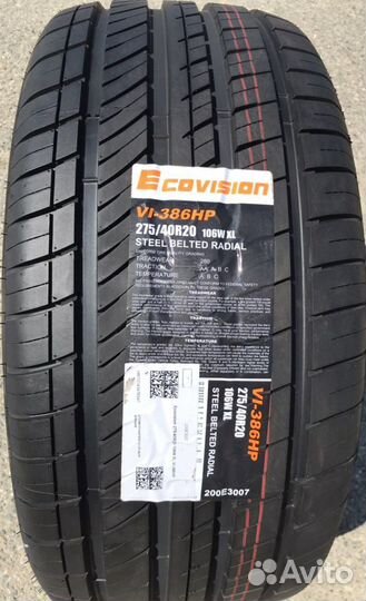 Ovation EcoVision VI-386HP 275/40 R20 106W