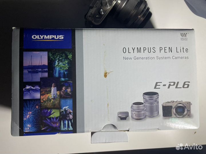 Фотоаппарат Olympus e pl6 + 14-44 f/3.5-5.6