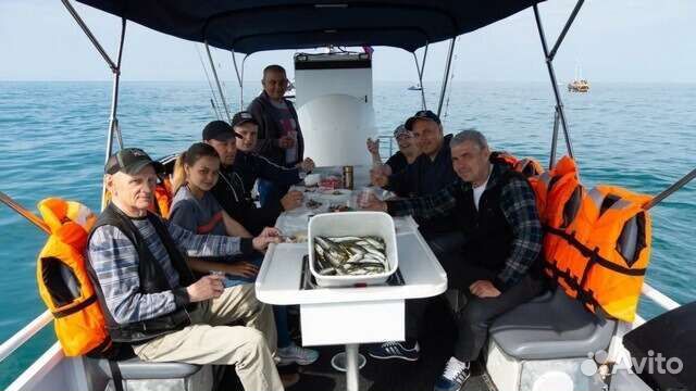 Экскурсия Рыбалка морская Сочи Адлер