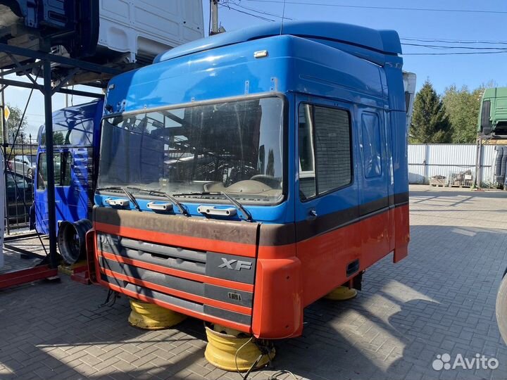 Кабина Даф Daf XF105