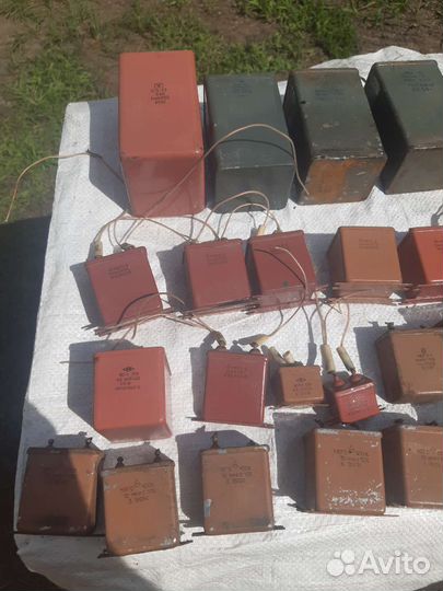 Конденсаторы СССР