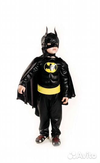 Костюм Бэтмена 104-110