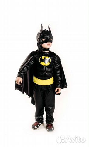 Костюм Бэтмена 104-110