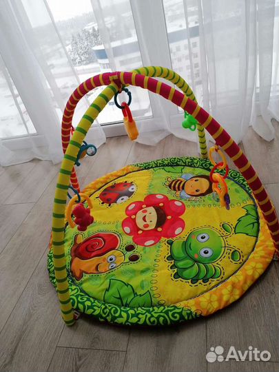 Развивающий игровой коврик