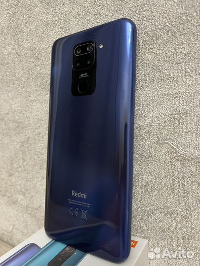 Xiaomi Redmi Note 9, 4/64 ГБ