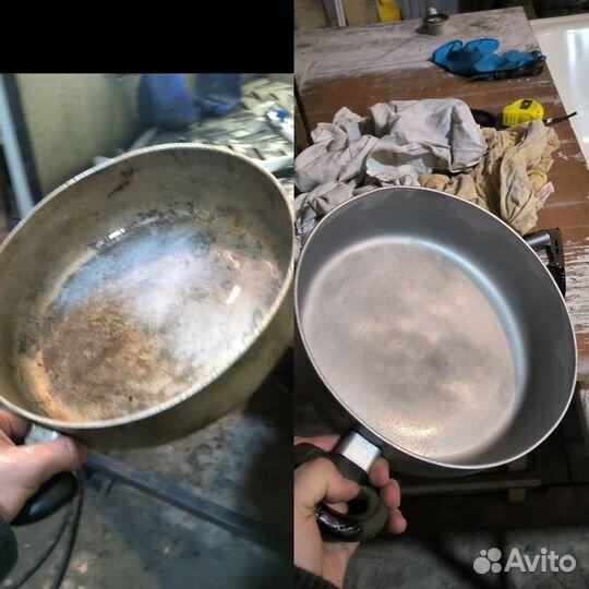Очистка металла
