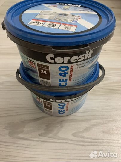 Затирка Ceresit