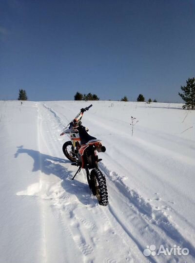 Питбайк Kayo krz basic 125