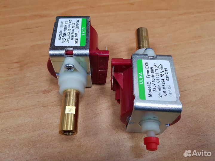 Помпа (насос) ulka EX5 48W 230V 50Hz