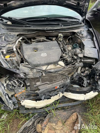 Mazda 6 2.0 AT, 2007, битый, 218 000 км