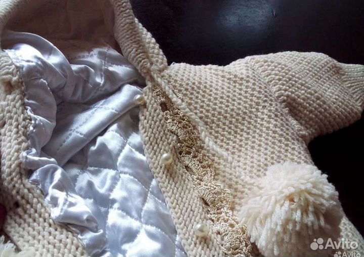 Конверт на выписку для девочки