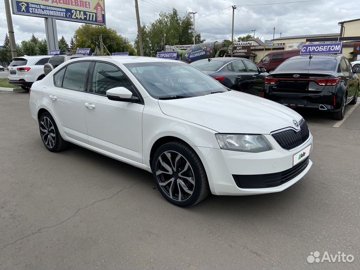 Skoda Octavia, 2013