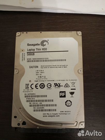 Жесткий диск Seagate 500Gb