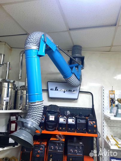 Вытяжка для сварочных газов