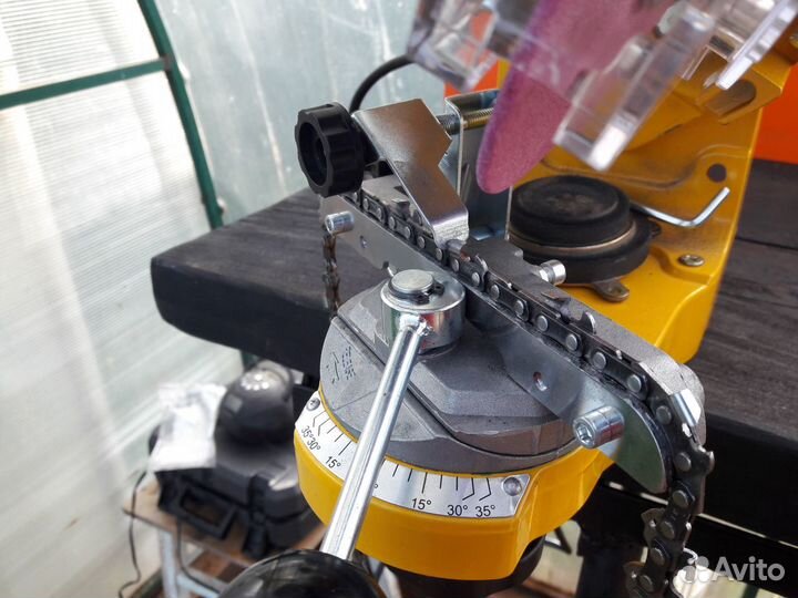 Заточка цепей бензопил