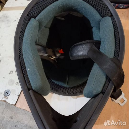 Шлем для мотокросса