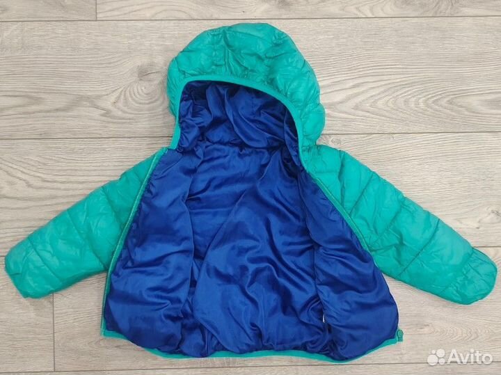 Демисезонная куртка 86 92