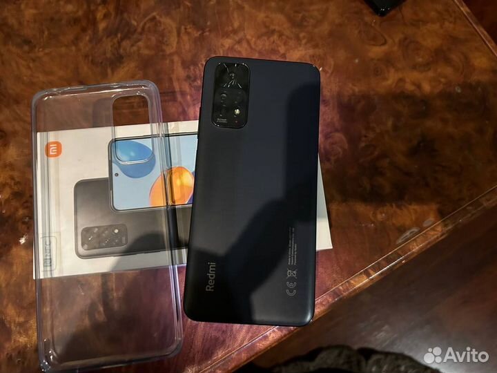 Xiaomi Redmi Note 11, 4/128 ГБ