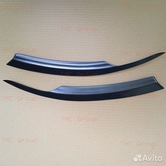 Реснички на фары для Volkswagen Passat 1996-2000