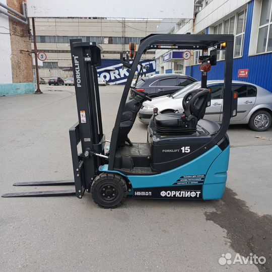 Вилочный погрузчик Komatsu FB15M-3, 2023