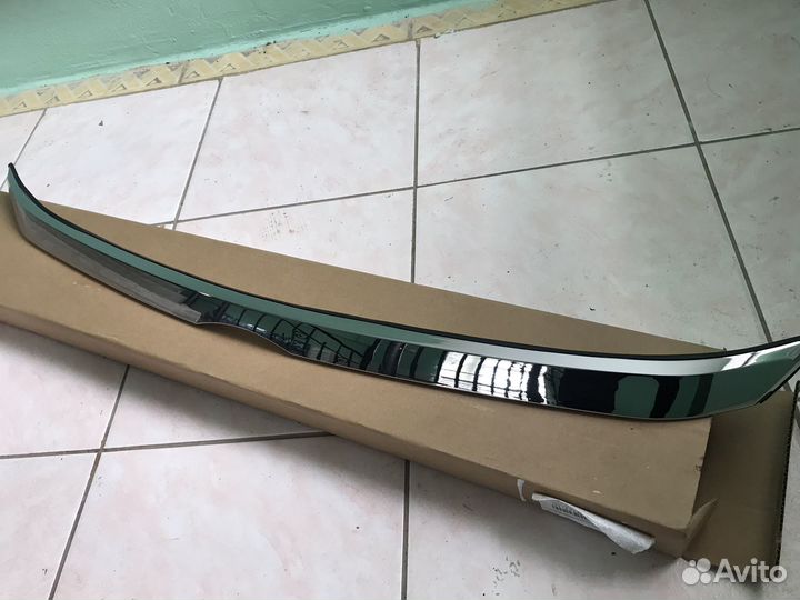 Молдинг Капота Хром Toyota camry 50 2011-2014