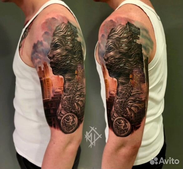 Тату мастер