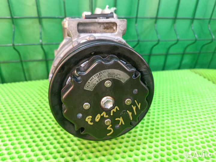 Компрессор кондиционера Mercedes-Benz C W203 M111