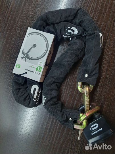 Цепь из углеродной стали 1 метр