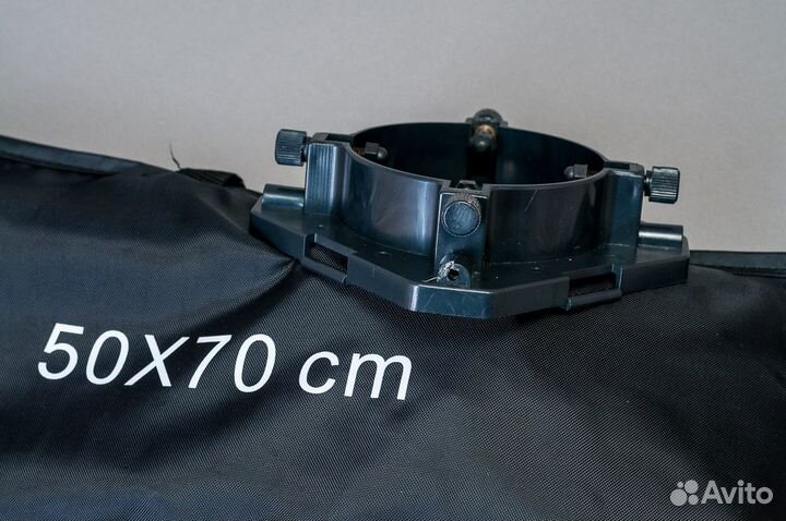 Софтбокс 50х70 см, гладкое крепление SS