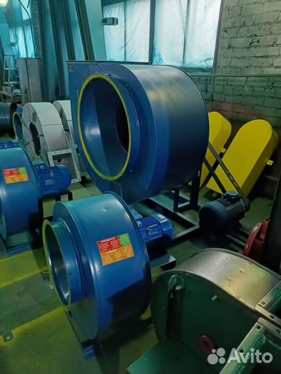 Вентилятор вытяжной улитка