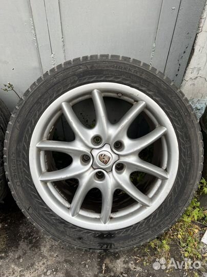 Колеса Шины Диски Porsche Cayenne 275 45 19