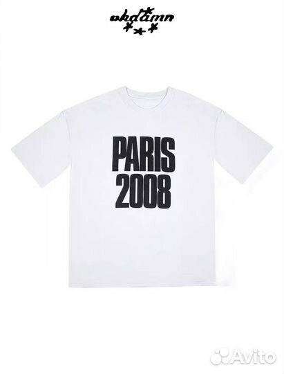 Футболка Paris 2008