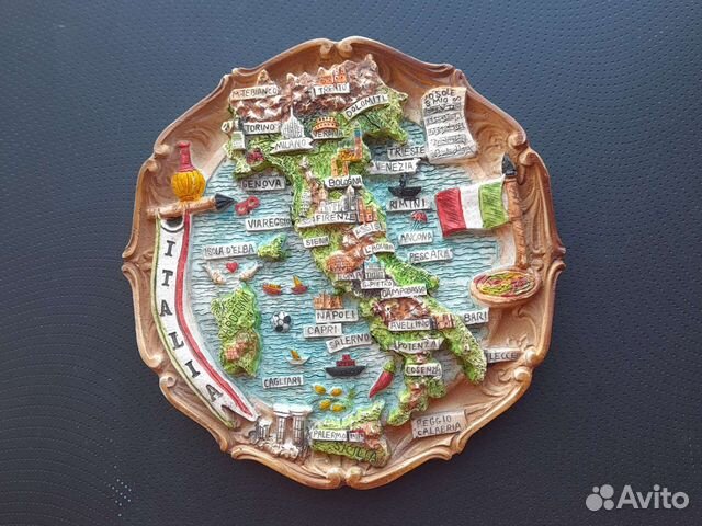 Сувенирные тарелки страны мира