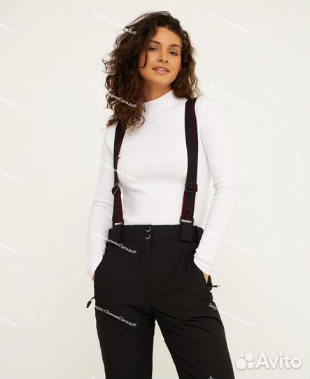 Парка с Мехом Енота + Брюки