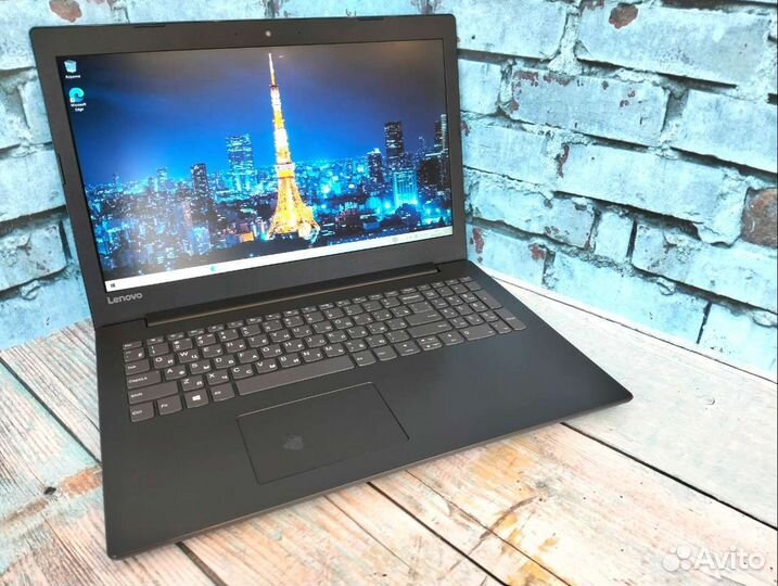 Свежий Lenovo на A6-9225/ RAM 8/ SSD+HDD