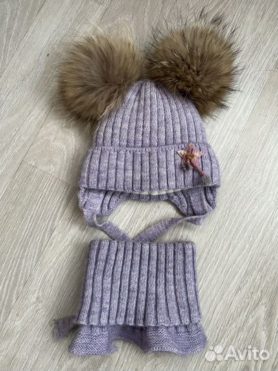 Шапка для девочки