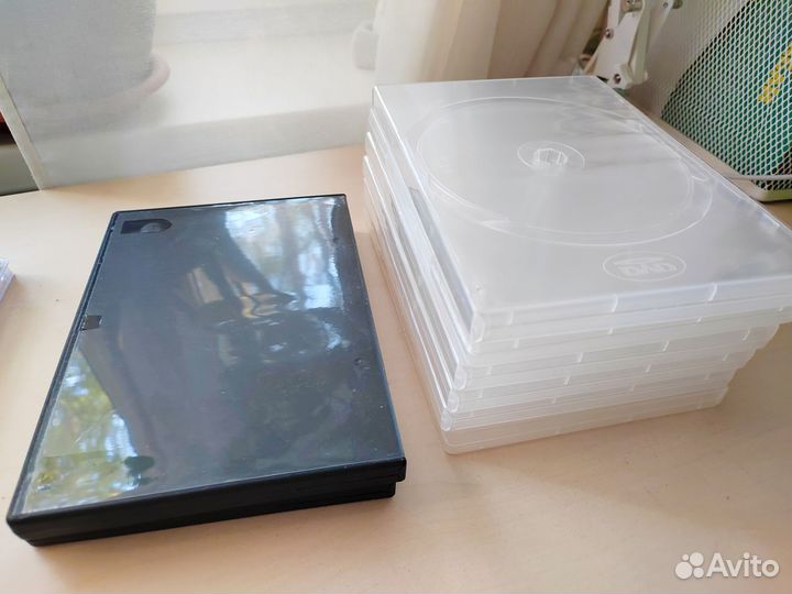 Cd box и DVD box новые